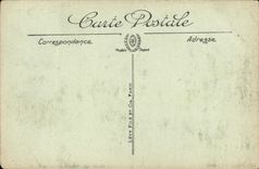 VINTAGE POSTCARD Angouleme Panorama Taken Of the remparrt Beaulieu