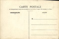 VINTAGE POSTCARD Angouleme Cathedral St Pierre Lower part of the Frontage