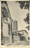 VINTAGE POSTCARD Angouleme L Eveche Bell tower of the Cathedral