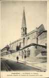 VINTAGE POSTCARD Angouleme La Chapelle of L Hospital Old Vault of the Convent of Cordeliers