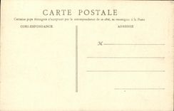 POSTAL Angulema de la VENDIMIA La Chapelle de L camara acorazada vieja del hospital del convento de Cordeliers