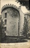 VINTAGE POSTCARD Angouleme Tower of Marguerite de Valois