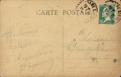 VINTAGE POSTCARD Angouleme Tower of Marguerite de Valois