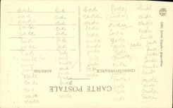 VINTAGE POSTCARD Angouleme Surroundings the Crown Ruins of L Frontage Abbey