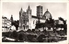 VINTAGE POSTCARD Angouleme View of the cathedral