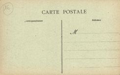 VINTAGE POSTCARD Angouleme Panorama of Martin Saint