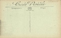 VINTAGE POSTCARD Angouleme Interior of L Town hall Village hall