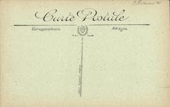 VINTAGE POSTCARD Angouleme Places Marengo At small Paris Bonneterie