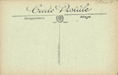 VINTAGE POSTCARD Angouleme Lane the Exit of the Workmen