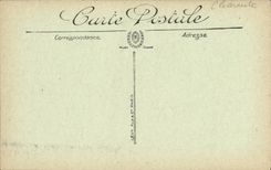 VINTAGE POSTCARD Angouleme Frontage of City and has Tour of Marguerite de Valois