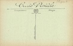 VINTAGE POSTCARD Angouleme Rochefoucauld the Castle