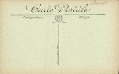 VINTAGE POSTCARD Angouleme Places Bouillaud