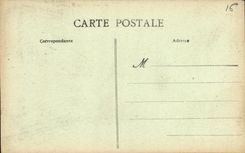 VINTAGE POSTCARD Angouleme L Church Saint Andre rebuilt Cloher