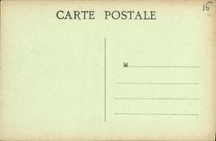 VINTAGE POSTCARD Angouleme Frontage of L Town hall