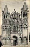 VINTAGE POSTCARD Angouleme Byzantine Cathedral St Pierre Romano