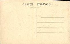 VINTAGE POSTCARD Cognac Church Light Saint the Great Nave Organ