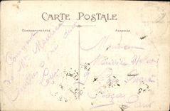 VINTAGE POSTCARD Cognac Rules of Francois 1st
