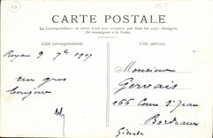 CPA Royan Boulevard St Georges Vers Royan