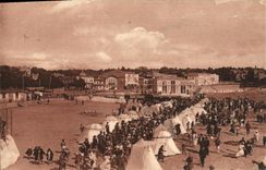 CPA Royan Plage de Pontaillac