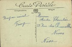 CPA Royan La Jetee vers Foncillon Bateau 