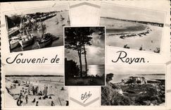 CPA Souvenir de Royan 