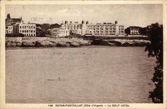 CPA Royan Pontaillac Le Golf Hotel
