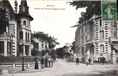 CPA Royan Entree de l Oasis et grand Hotel
