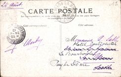 CPA Royan Entree de l Oasis et grand Hotel