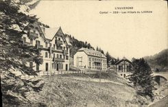 CPA Cantal Les Hotels du Lioran
