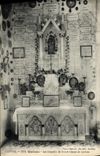 CPA Cantal Quezac La Chapelle de Notre Dame de Quezac