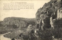 CPA Cantal Un Coin pittoresque de La Roque Gageac 