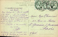 CPA Cantal Un Coin pittoresque de La Roque Gageac 