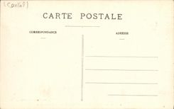 VINTAGE POSTCARD Condat In Feniers Church of Sainte Blandine