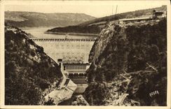 CPA Vallee de la Truyere Le Barrage de Sarrans