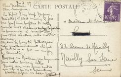CPA Mandailles La Caseade et le Pont