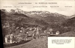 CPA Mandailles Vue Generale