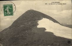 CPA L Auvergne Le Sommet du Plomb du Cantal