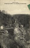 CPA L Auvergne Gorges de la Bere La Cascade de Lasbordes