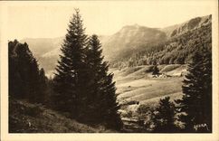 CPA Le Lioran Le Cirque 
