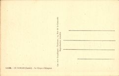 CPA Le Lioran Le Cirque 