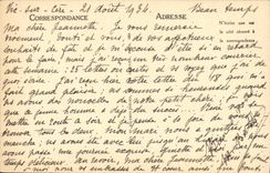 CPA Le Lioran Le Puy Griou Automobile