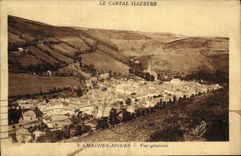 CPA Chaudes Aigues Vue generale