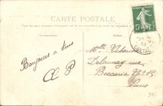 CPA Cirque de Mandailles