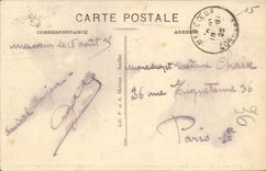 CPA Cantal Chaudesaigues Vue Generale