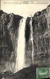 CPA Cantal Cascade du Faillitou pres Thiezac 