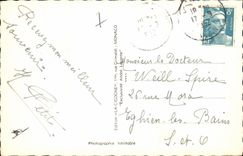 CPA Saint Paul Jardin Provencal de l Hostellerie de la Colombe d Or