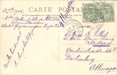 CPA Cantal Garabit le Viaduc vu du Pont de la Route