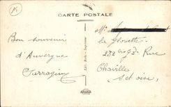 CPA L Auvergne Garabit Viaduc et la vallee de la Truyere