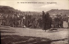 CPA Riom es Montages Vue generale