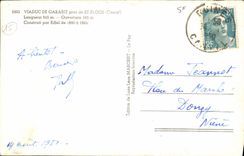 CPA Viaduc de Garabit pres de St Flour